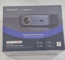 Vankyo Performance V700 Neo - 1080P Full HD Video Projector