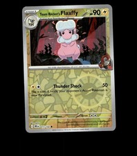 Team Rocket’s Flaaffy – 073/182 – Destined Rivals – Reverse Holo – Near Mint TCG