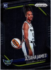 2025 Panini Prizm WNBA #141 Aziaha James