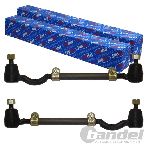 2X Japko Spurstangenkopf Vorne Passend FüR Toyota Carina Celica Corolla-image