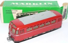 Märklin H0 4018 DB 800 B ++ sidecar 142 070 per bus ferroviario DB in IMBALLO ORIGINALE ++#B3_441