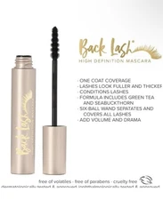 Belle Beauty Very Black Mascara By Kim Gravel QVC