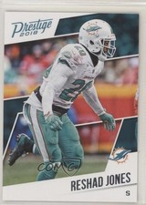 2018 Panini Prestige Reshad Jones #48 8y6