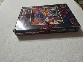 Ghosts 'N Goblins (Nintendo NES, 1986) - Authentic Cart + Box - CIB (No Manual)