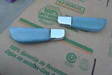 1962 Ford Galaxie 2 Door Sedan Rear Armrests Lt Blue Pair. Read