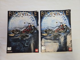Bionicle Thornatus V9 (8995) 99% Complete With Manuals