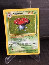 Pokemon- Jungle - Vileplume Holo 15/64 on eBay