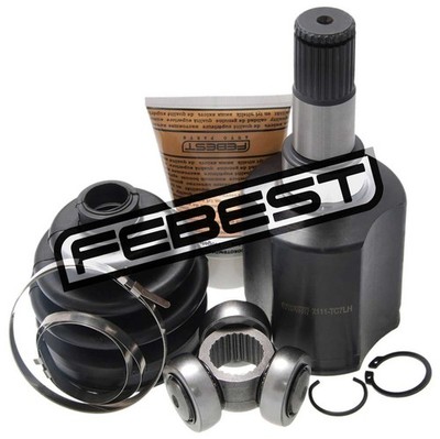 2111-TC7LH Febest Inner CV Joint Left 24X40X26 4511915