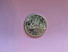 1966 CANADIAN SILVER DOLLAR   UNCIRCULATED