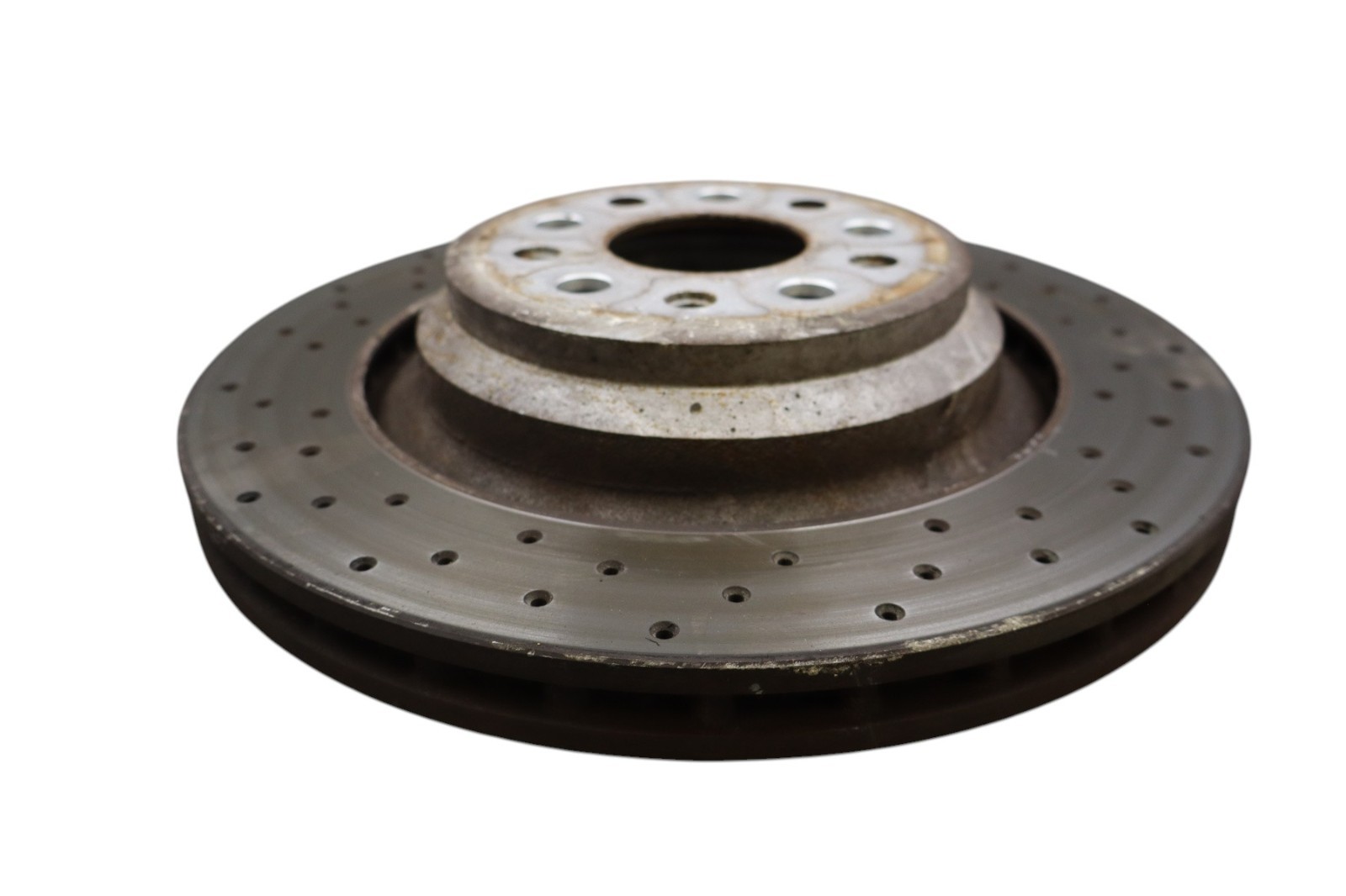 14-24 Maserati Ghibli M157 Rear Left Driver Side Brake Rotor Disc Oem