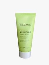 ELEMIS SUPERFOOD FACIAL WASH (NWOB/Travel Siz...