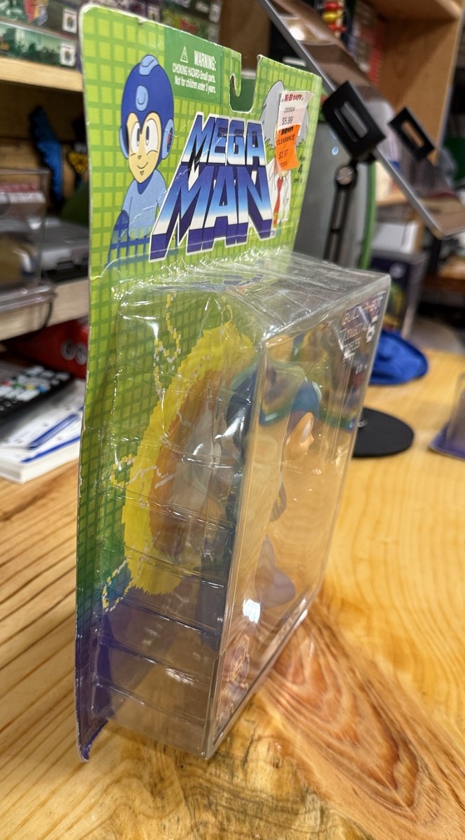 Retro Roto Mega Man Jazwares - (Brand New / Sealed) | eBay