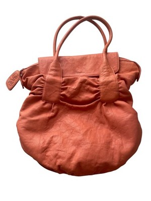 BLUMARINE Vintage Leather Bag Elegant Casual Chic Boho Fairycore Coquette Y2K