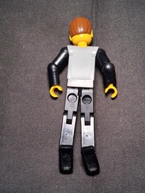 LEGO Technic Police Figure - Vintage 8230 (tech029) Coastal Cop Patrol Buggy