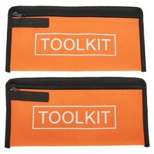 Hardware Toolkits Tool Bag 28*13cm 2PCS Screwdrivers Storing Small Tools