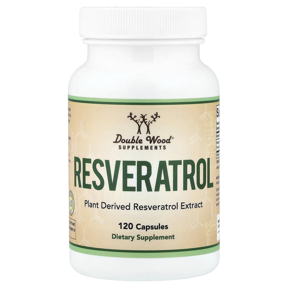 Resveratrol, 120 Capsules