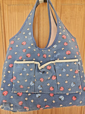 Billy Bag Lady Bug Blue Denim