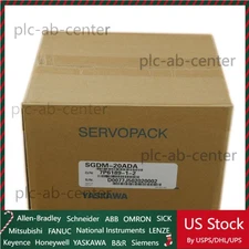1PC New Yaskawa Servo Drive SGDM-20ADA