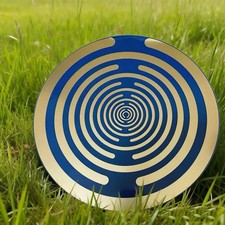 Lakhovsky MWO extra Large Disk EMFS Polarizing Multi Wave Oscillator 12 inches