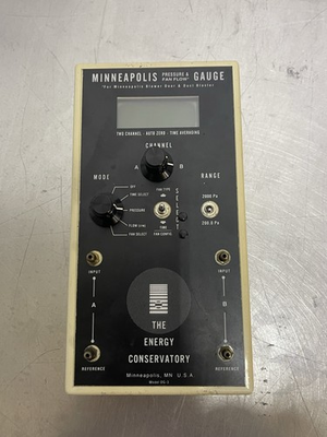 #ad #ad Minneapolis Gauge Pressure and Fan Flow Gauge DG 3 for parts or repair $199.99