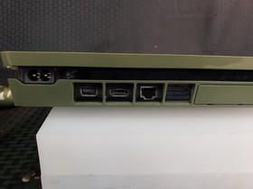 498818 - PS4 Slime 1TB W/ Cords & Controller (CAMO)