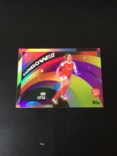 2025-26 Topps Arsenal Team  Kim Little Rainbow Flick SSP RF-18