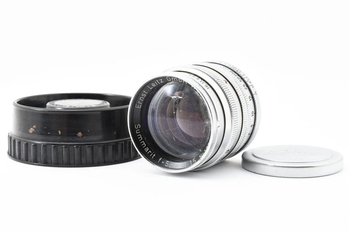 Ernst Leitz Leica Summarit 50mm f1.5 美品 Ernst Leitz Leica Summarit 50mm f1.5 美品 Leica Ernst Leitz GmbH