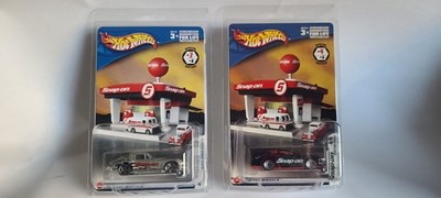 Snap on Hot Wheels Service Station Plus 4 Cars SSX2420 Mustang