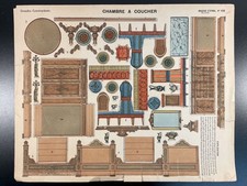 Modelarski łuk - Epinal Pellerin - Chambre A Coucher - Sypialnia - Nr 192