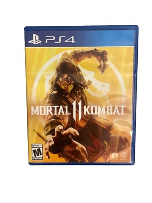 Mortal Kombat 11 - PS4 / No Manual / Tested & Cleaned