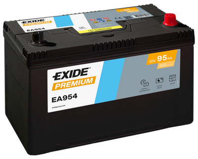 Starter Battery EXIDE EA954