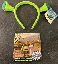 Shrek 2 Promo Ears with a Shrek CD - Rare 2004 Items