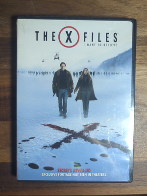 NEW The X Files: I Want To Believe (DVD, 2008) David Duchovny - Gillian Anderson