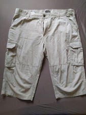 Jim Spencer Cargo Shorts beige XXL mit Seitentaschen