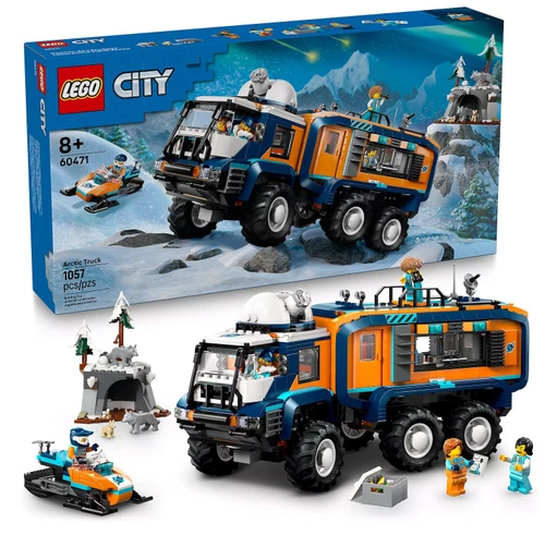 LEGO City Arctic Explorer Truck 60471 Building Kit (1057 Pieces) - HOT SALE