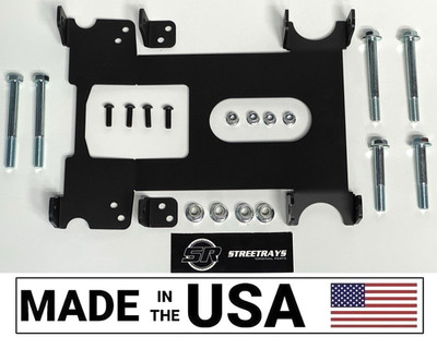 [SR] Heavy Duty Front Frame Support Stiffener FOR Polaris RZR PRO XP XP4 2020-up