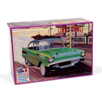 AMT 1/25 1957 Chevy Bel Air Pepper Shaker Silent Box AMT1360 Vehicles 1/24-1/25