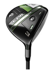 Callaway Epic MAX 5 Wood 18 HZRDUS Smoke iM10 60 Regular, LEFT NEW