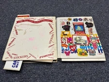 STICKER BOOK COLLECTION 1 VINTAGE RETIRED SCENTED HALLMARK  80s