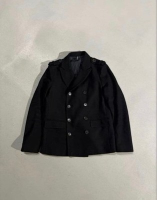 Y*0様 2008aw Dior Homme wool P-coat black Dior Homme 2008aw wool P-coat black S Japan | eBay