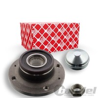 Febi Radlager Satz Radnabe MIT ABS-SENSORRING Hinten Passend FüR Abarth Grande P