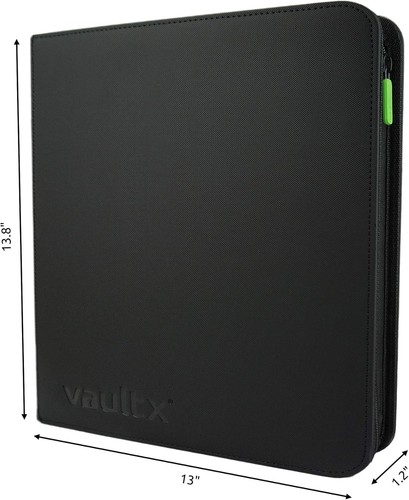 Durable Exo-Tec 12-Pocket Trading Card Album – Organize 480 Cards Beautifully - Picture 7 of 9