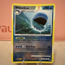 Wailord 30/106 Reverse Holo 2008 Pokemon Diamond & Pearl Great Encounters  NM on eBay