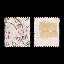 6004 Romania 3 Ban Pale Lilac 1891. Sc#102 Mi84b Used