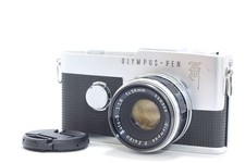 【No US Duty Near Mint+++ CLA'd】Olympus Pen F fotocamera pellicola con 38 mm f/1.8-#5519