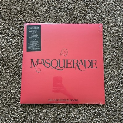 Masquerade NYC Phantom of the Opera Orchestral Score Vinyl Andrew Lloyd Weber