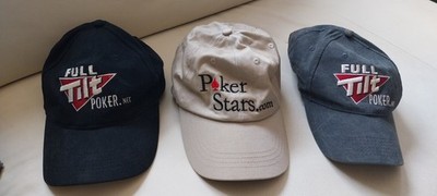 Basecap Poker Basdecap Full Tilt und Poker Stars