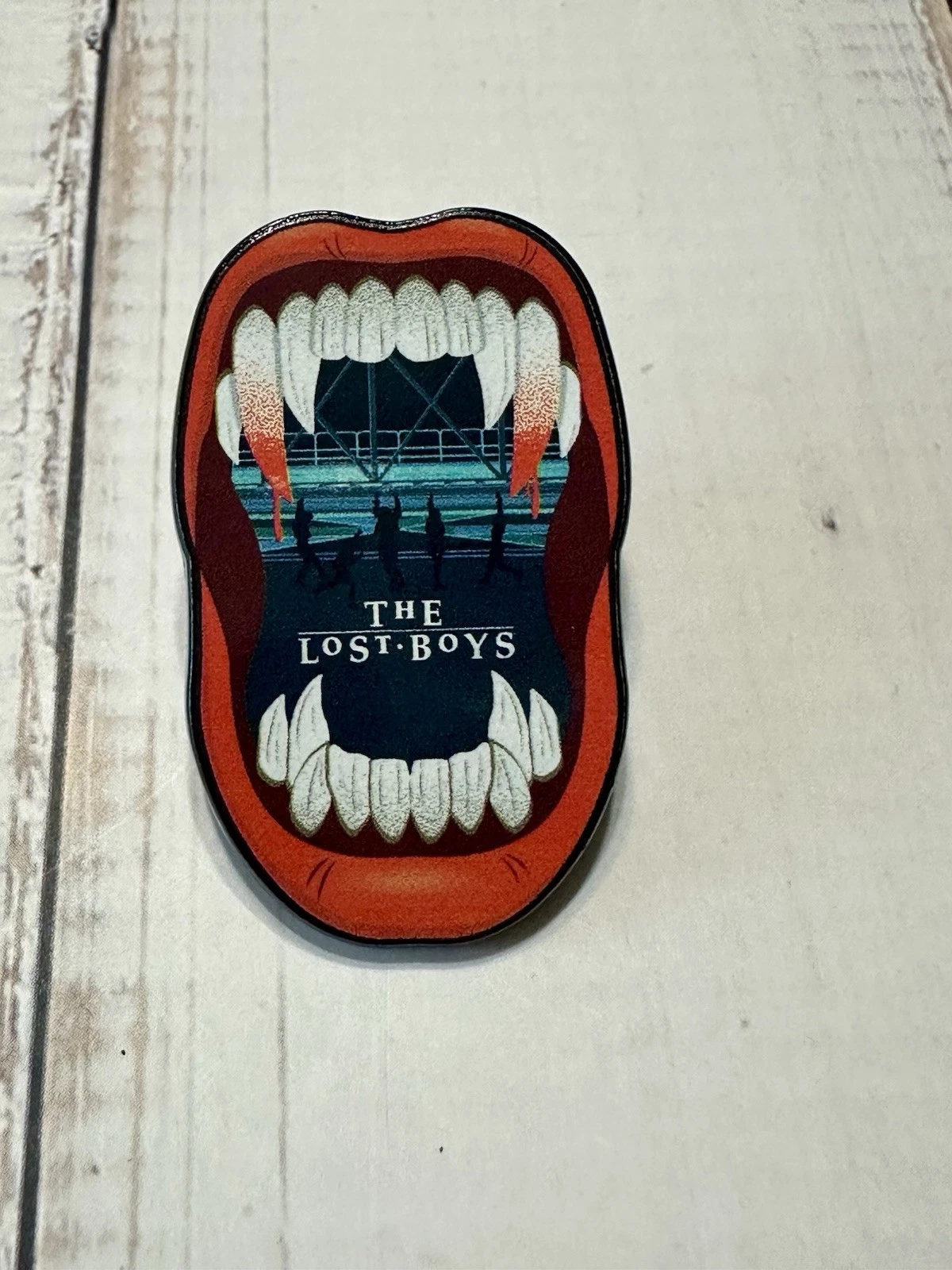 Warner Bros Horror Advent Calendar The Lost Boys Day 11 Pin (Box Not Included)