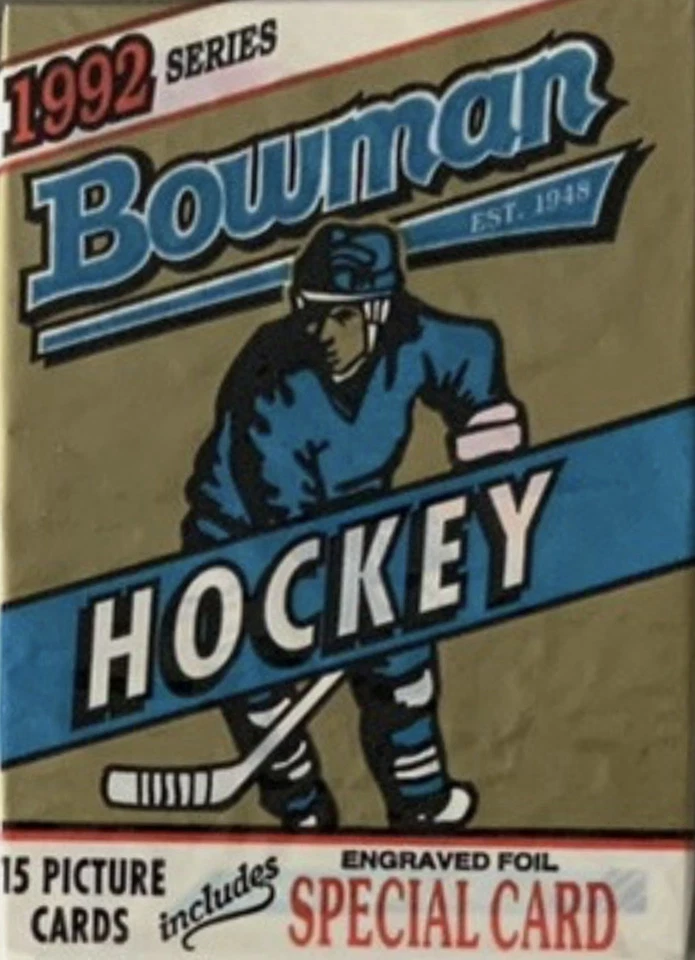 1992-93 Bowman Trading Cards Complete Your Set U Pick Wayne Gretzky 2/2 - Image 2 of 2