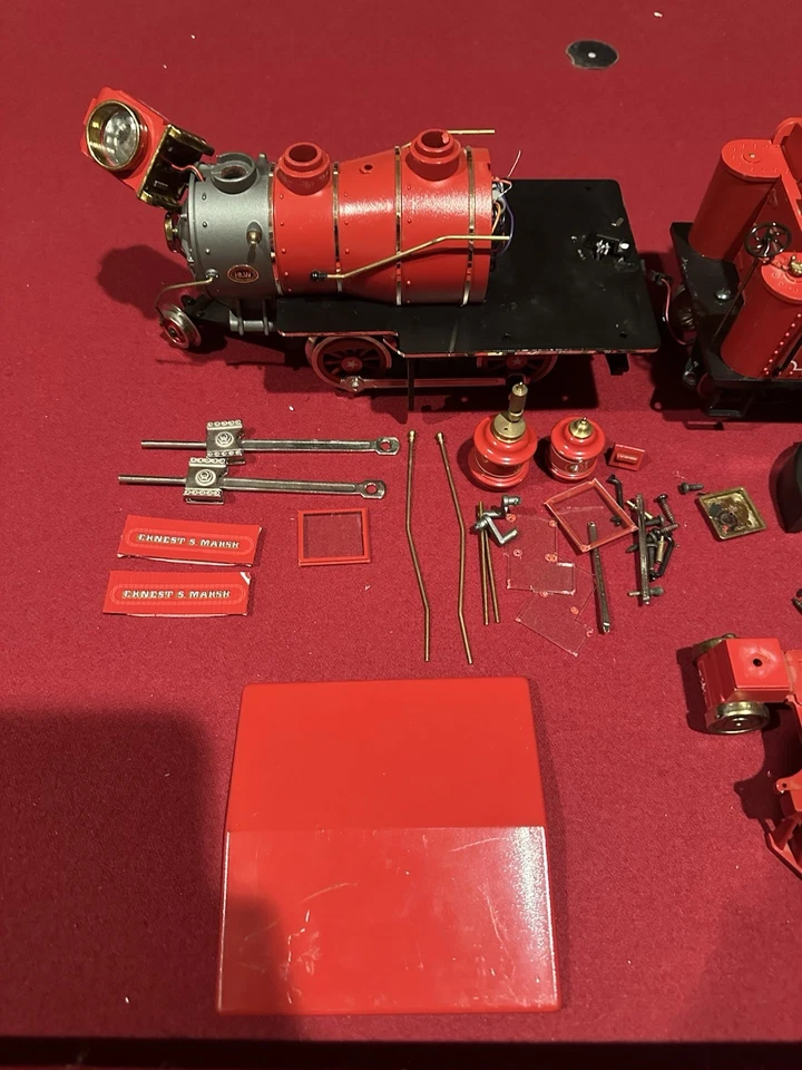 Hartland HLW Ernest S Marsh Disneyland Steam Locomotive Parts  - Image 3 of 4
